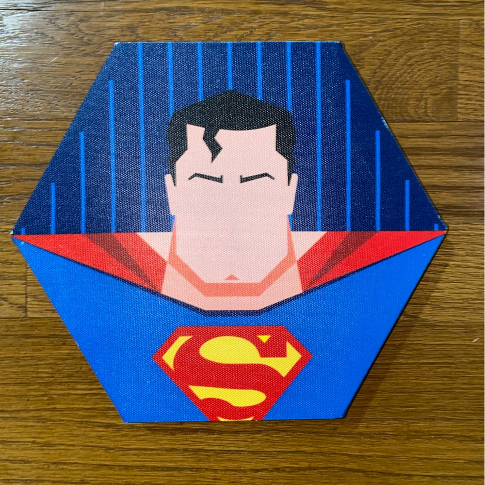 Superman Decor little boys’ room